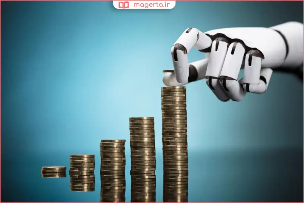 نمودار رشد سرمایه کوچک در مسیر تجارت موفق