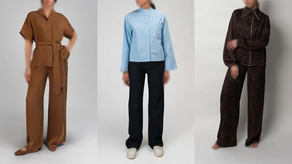 مدل های مختلف بلوز زنانه