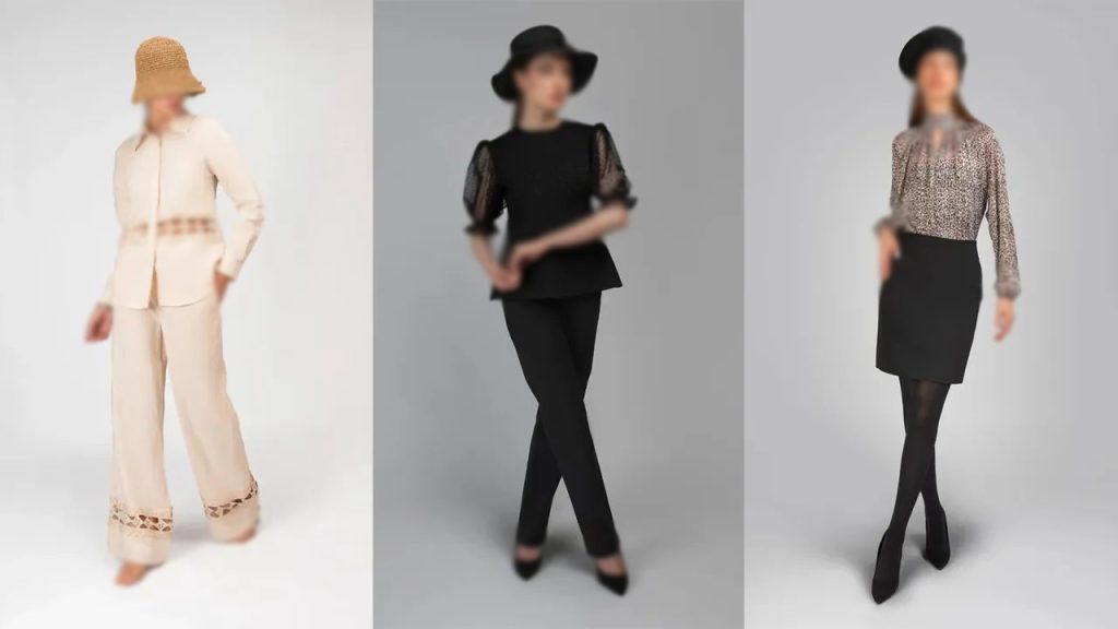 بلوز حریر زنانه