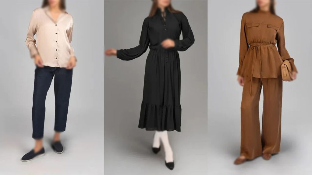 بلوز مخمل زنانه