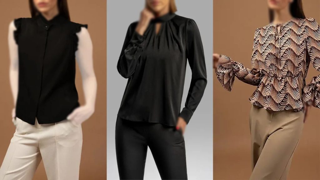 بلوز رسمی و نیمه رسمی زنانه