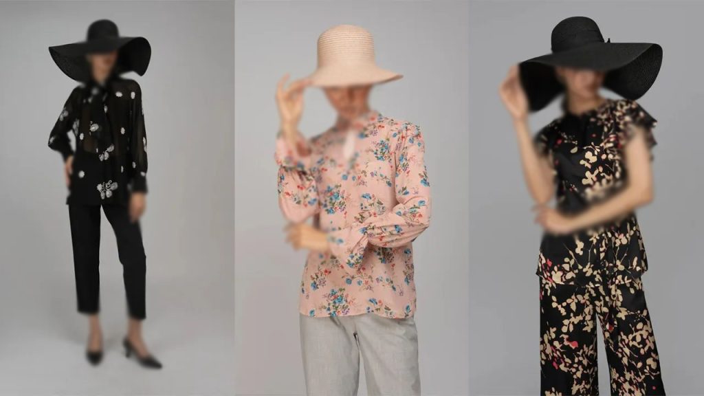 استایل پیراهن زنانه با شلوار