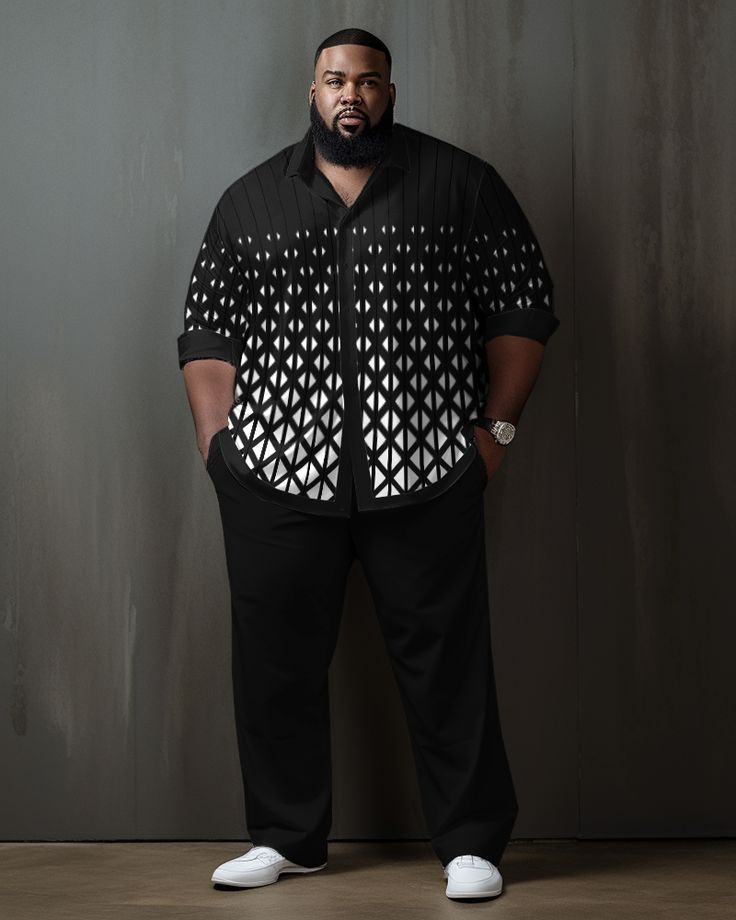 مدل سایز بزرگ مرد