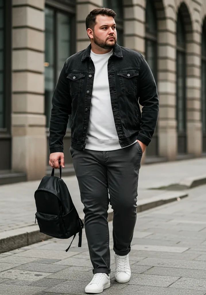 تیپ افرادی که اضافه وزن دارند