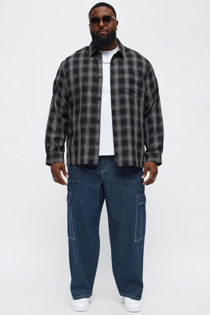 لباس برای بالای صد کیلو