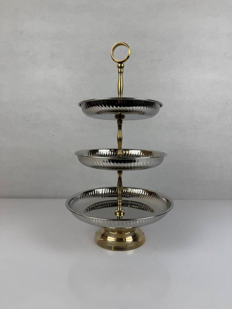 شیرینی خوری سه طبقه پذیرایی