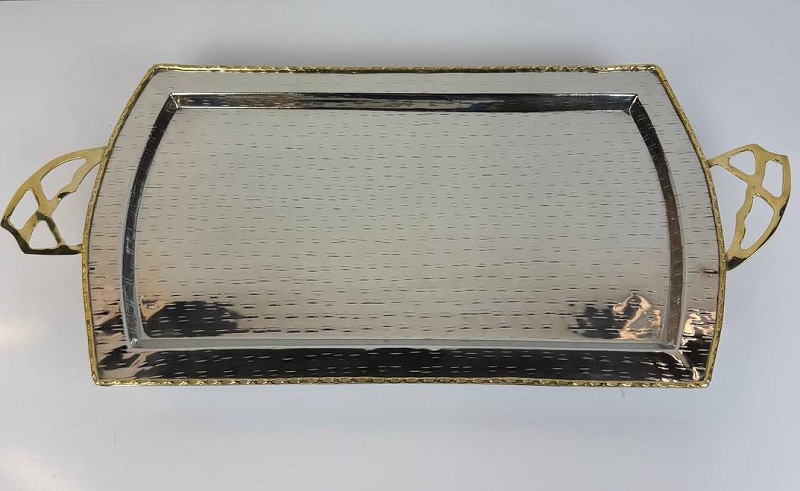 سینی پذیرایی استیل