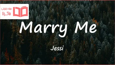متن و ترجمه آهنگ Marry Me از Jessi
