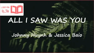 متن و ترجمه آهنگ ALL I SAW WAS YOU از Johnny Huynh و Jessica Baio