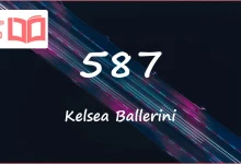 متن و ترجمه آهنگ 587 از Kelsea Ballerini