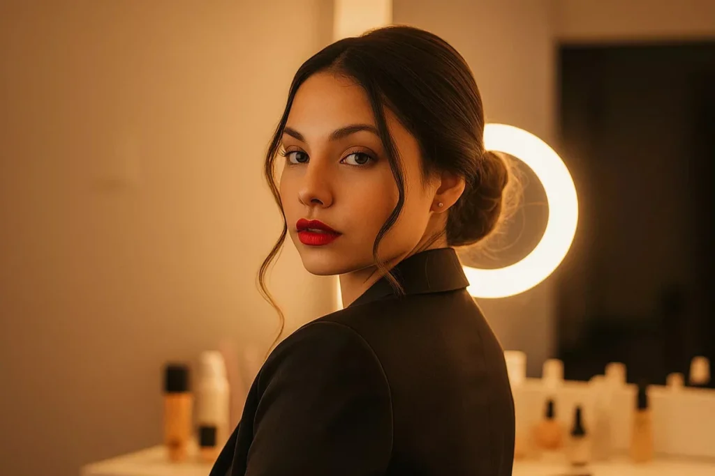 ترفندهای نورپردازی میکاپ‌شات حرفه‌ای