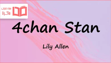 متن و ترجمه آهنگ 4chan Stan از Lily Allen