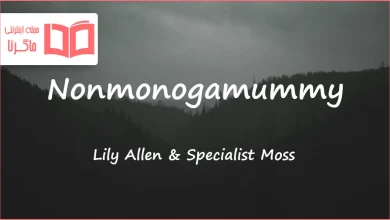 متن و ترجمه آهنگ Nonmonogamummy از Lily Allen و Specialist Moss