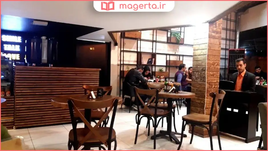 کافه رستوران پیانو