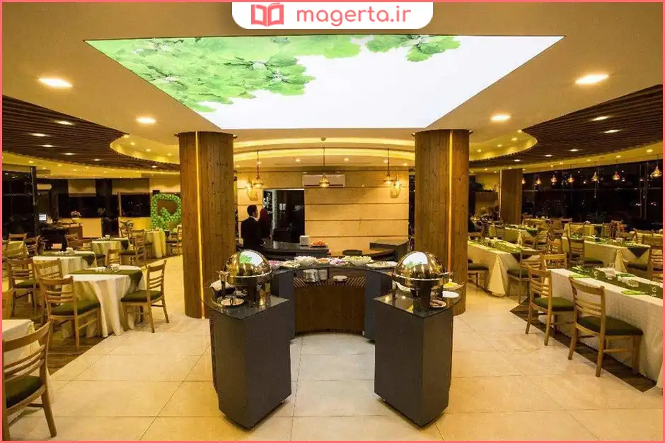 رستوران برگ