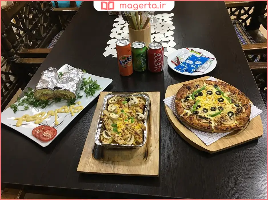 رستوران شهرزاد