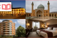 مکان های لاکچری اراک