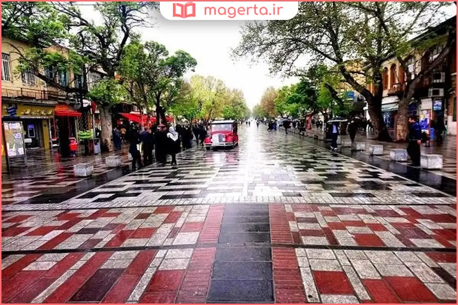 بازار پیاده‌راه بوعلی‌سینا