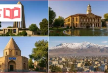 مکان های لاکچری همدان