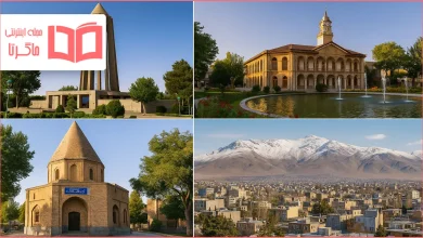 مکان های لاکچری همدان