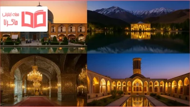 مکان های لاکچری ایران