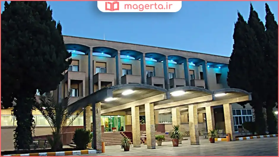 هتل جهانگردی کرمان