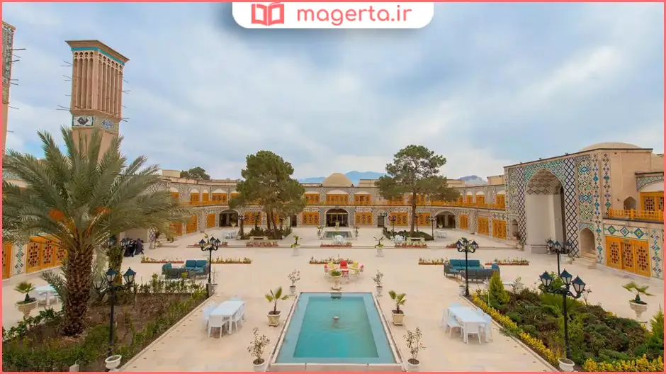 هتل کاروانیکا کرمان (کاروانسرای وکیل)