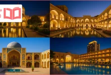 مکان های لاکچری کرمان