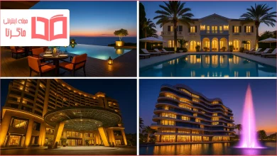 مکان های لاکچری کیش