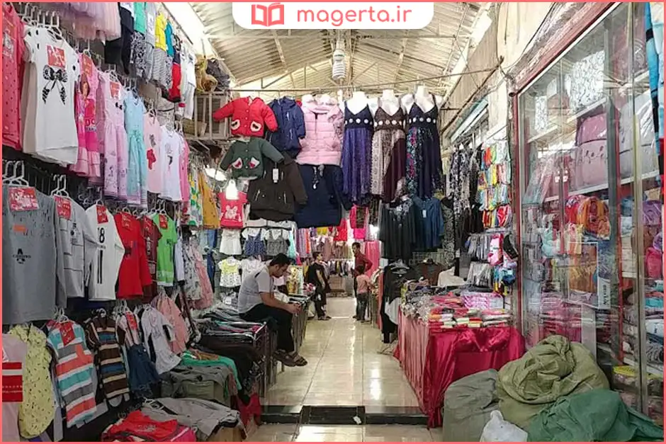 بازار قدیم قشم