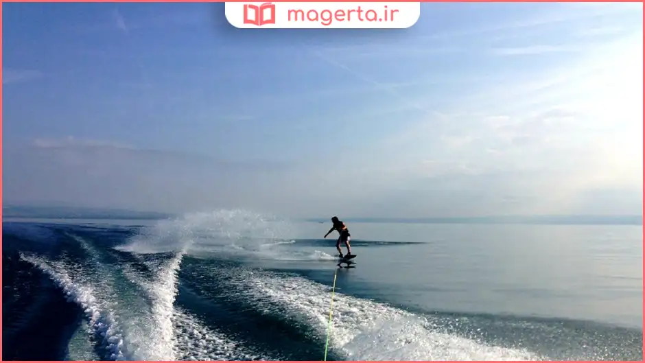 اسکی روی آب