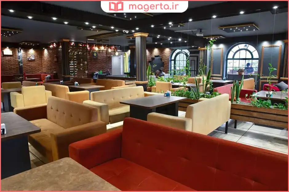 کافه رستوران سینا پلاس