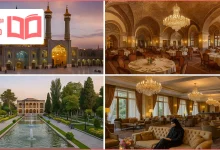 مکان های لاکچری قم