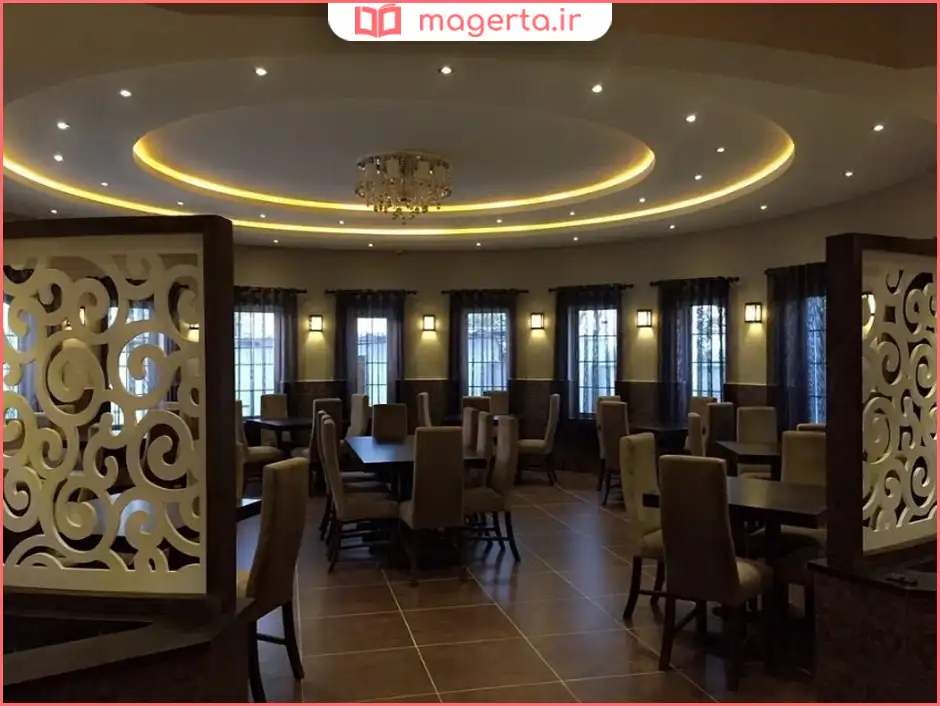 رستوران بزرگ گیلانه