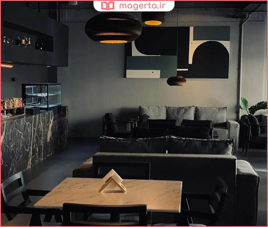 کافه رستوران منصوری لانژ