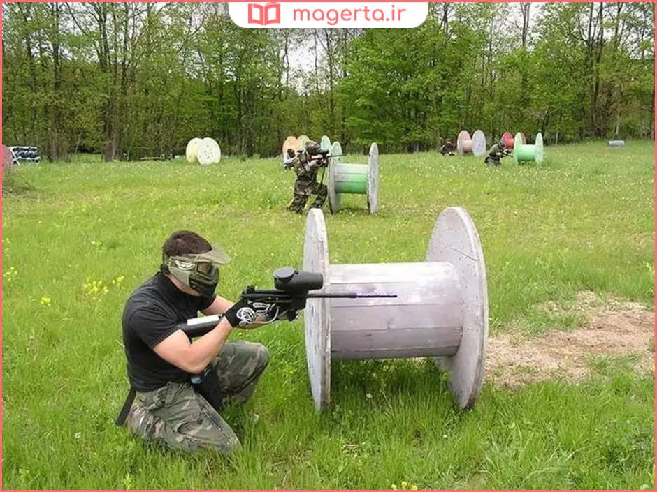 پینت‌بال جنگلی سراوان