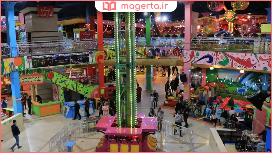  پارک قصر بازی