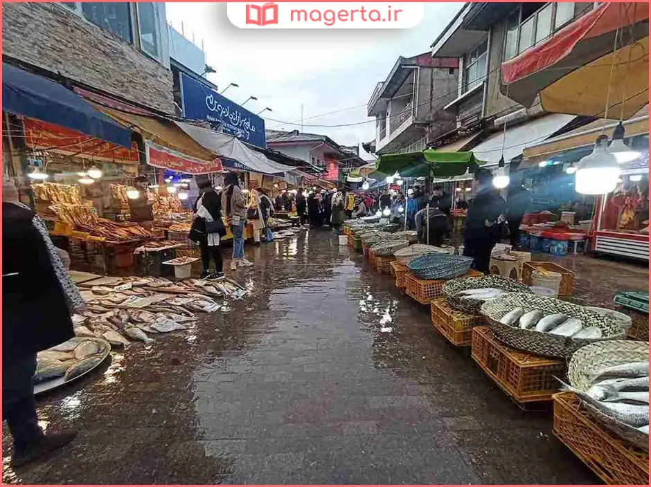 بازار بزرگ رشت