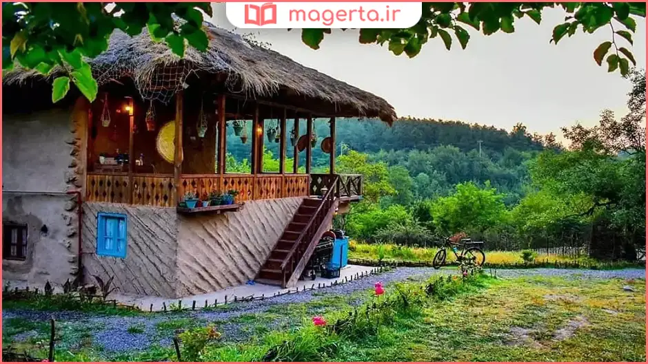 هتل‌های جنگلی و اقامتگاه‌های بوم‌گردی رشت