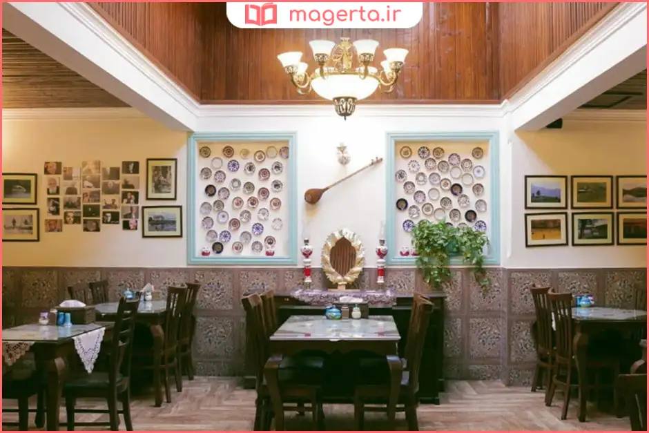 رستوران شورکولی