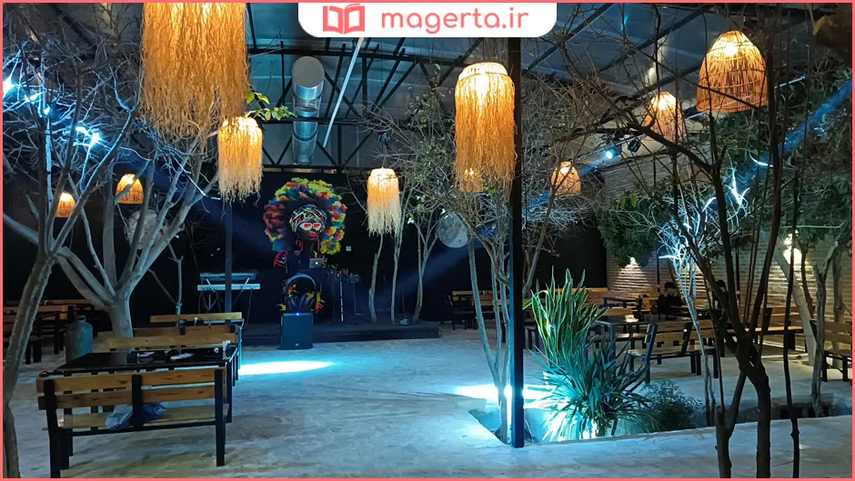 کافه شب