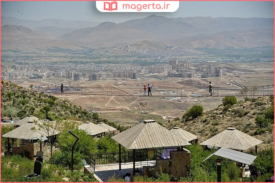 پارک کوهستانی دَرَک