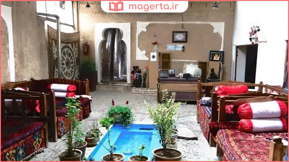 سفره‌سرای سنتی روزگاران