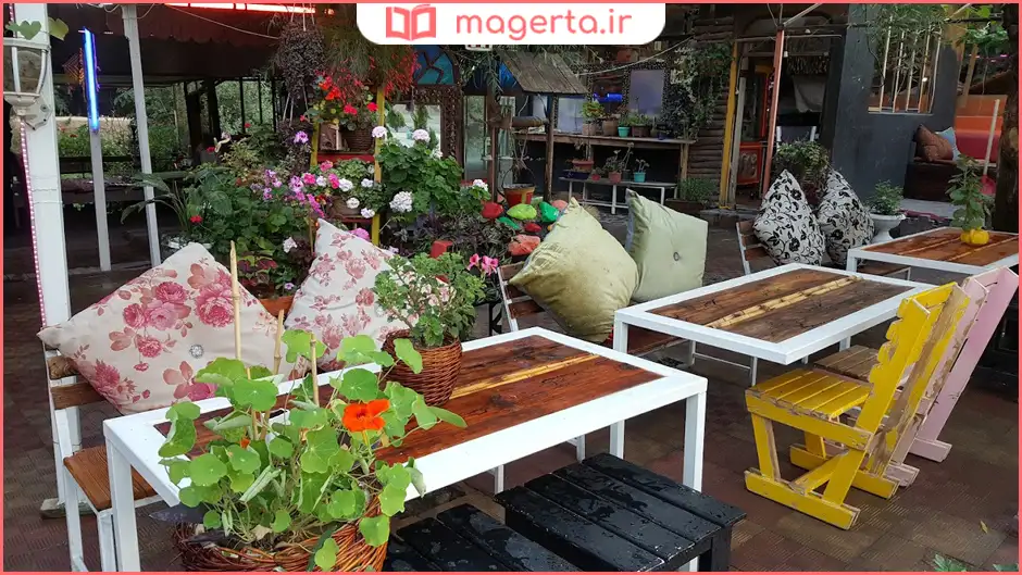 کافه شمیران بند