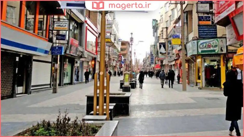 بازار خیابان آهندوست