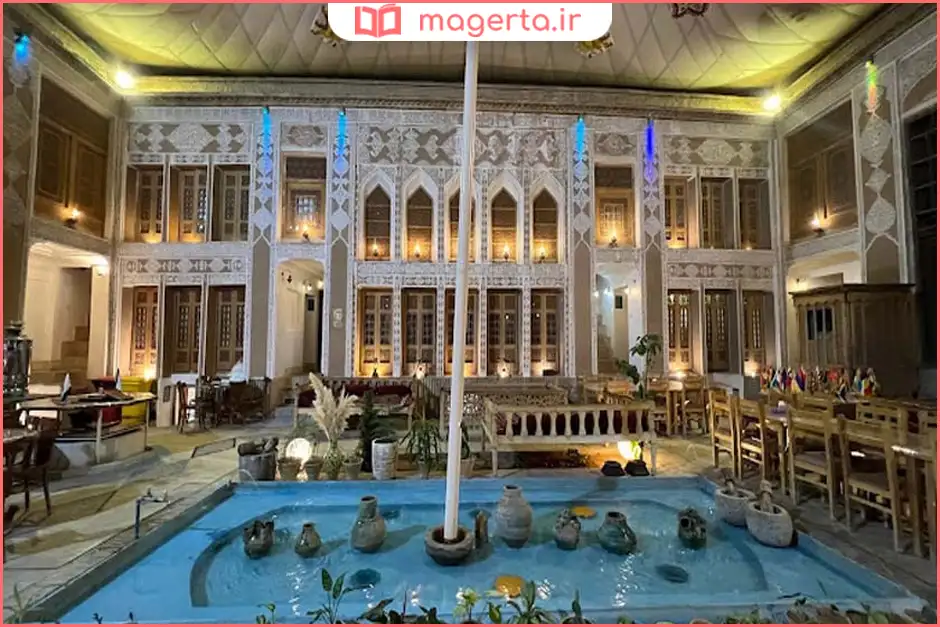 رستوران هتل ملک‌التجار