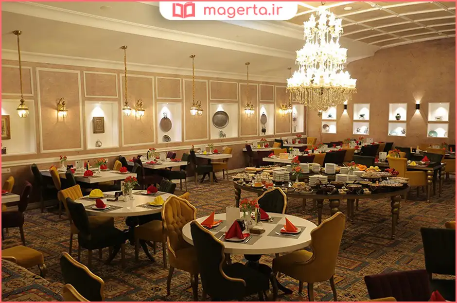 کافه هتل باغ مشیرالممالک
