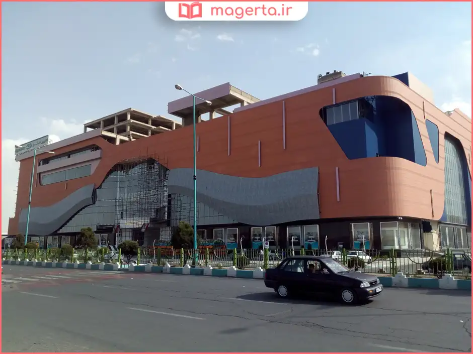 مجتمع گردشگری و تجاری خلیج فارس یزد