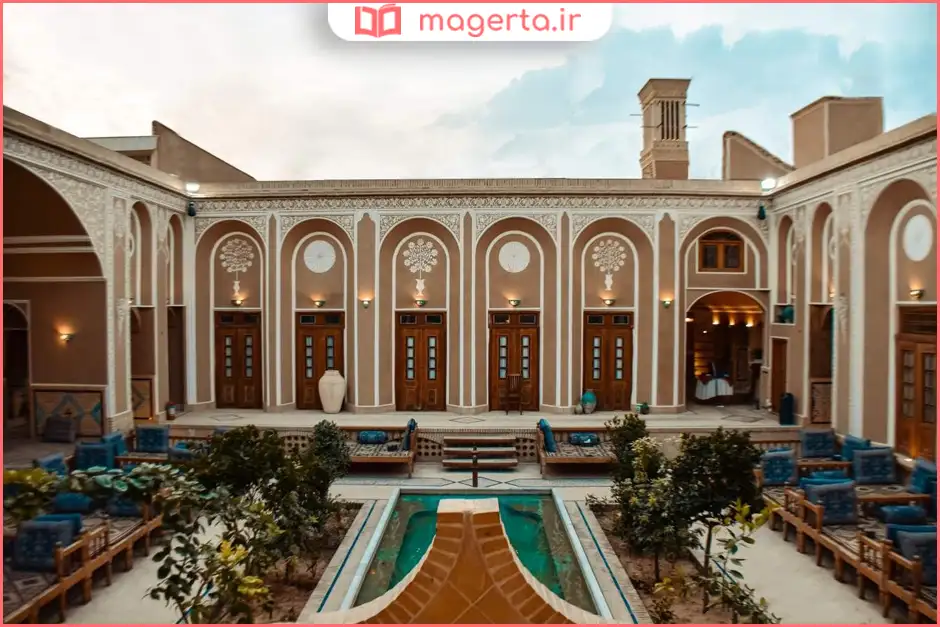 هتل دربار یزد