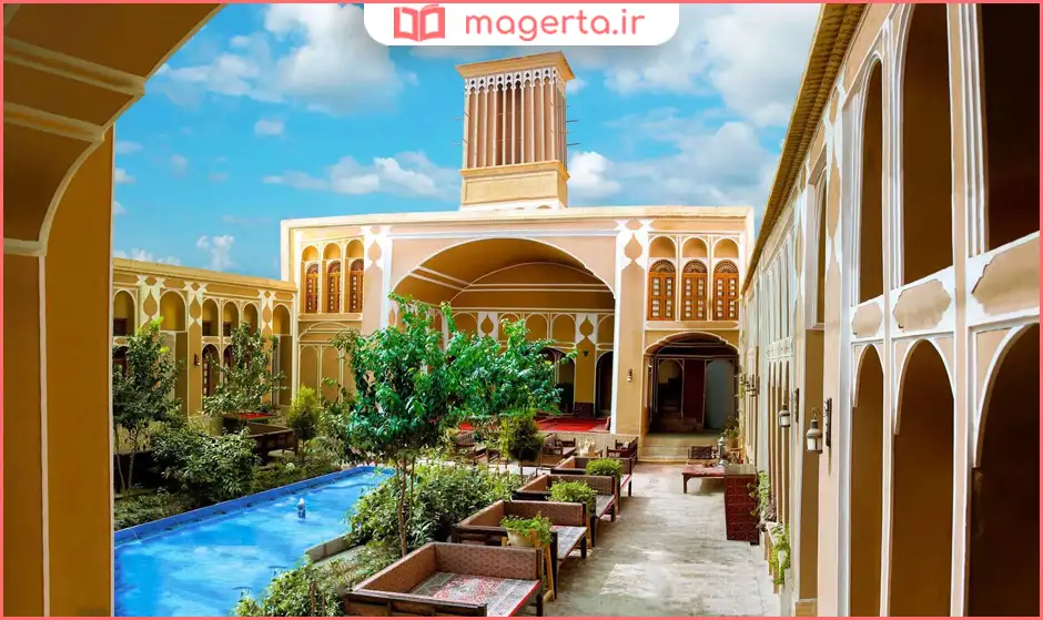 اقامتگاه سنتی پارس یزد